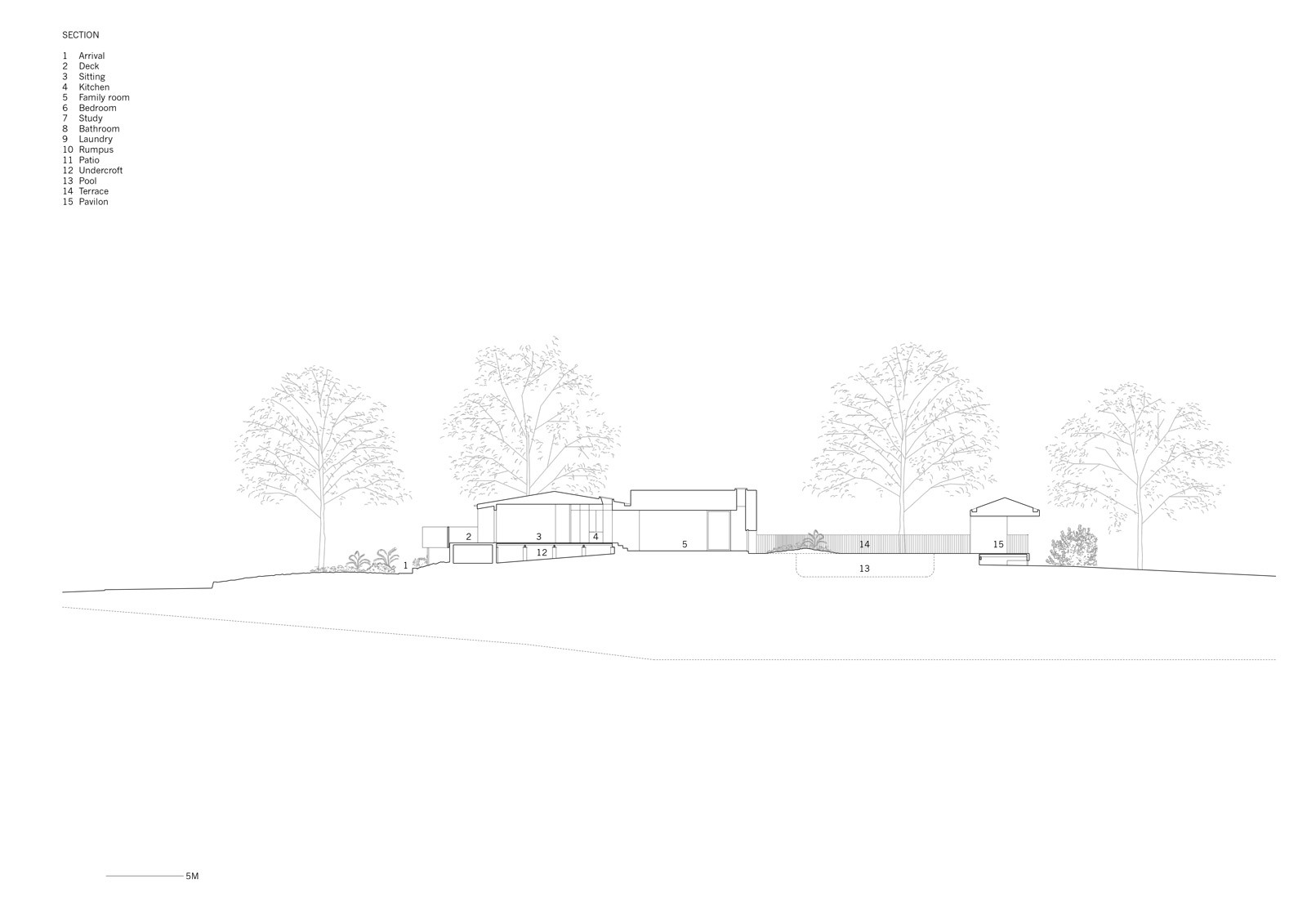 平贾拉山住宅丨澳大利亚布里斯班丨Sullivan Skinner-20