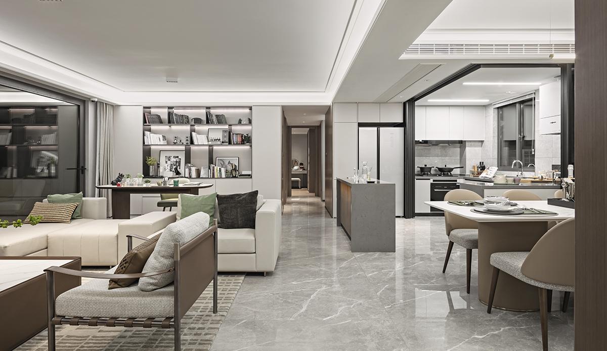 泰州中南·君启样板间丨中国泰州丨深圳市逸道空间设计有限公司-19