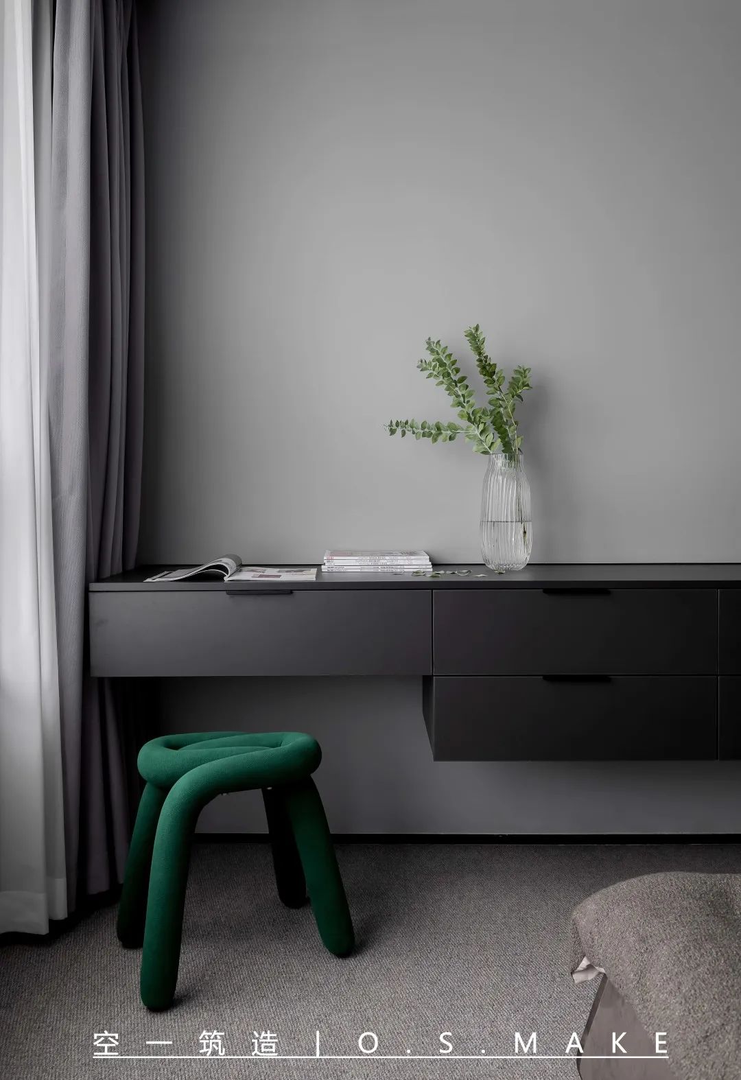 现代极简之家丨中国重庆丨空一筑造-79