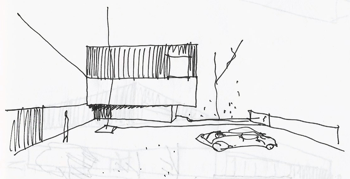 融入地形的葡萄牙私人住宅-115