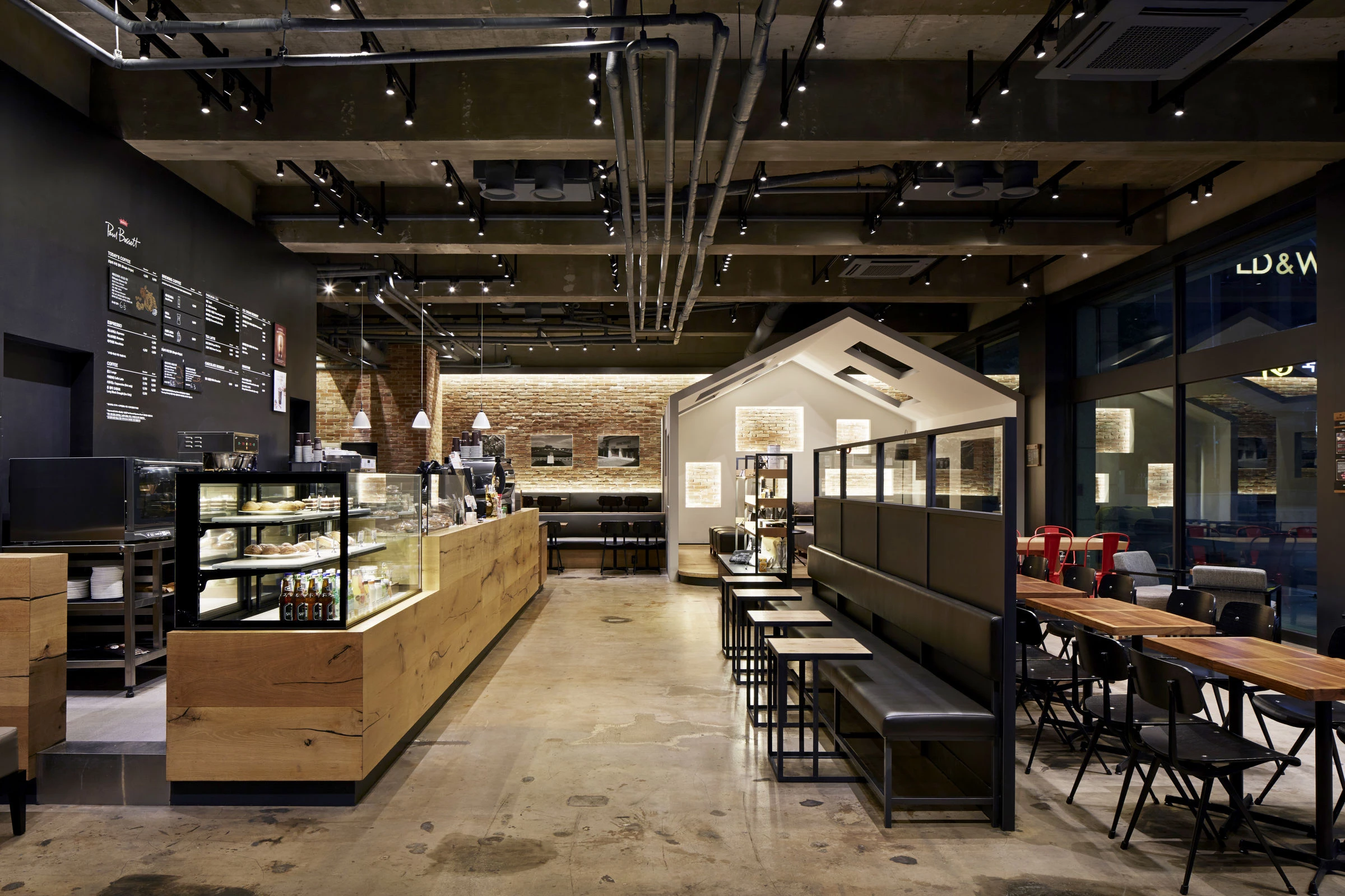 首尔高档社区里的温馨家居咖啡馆-8