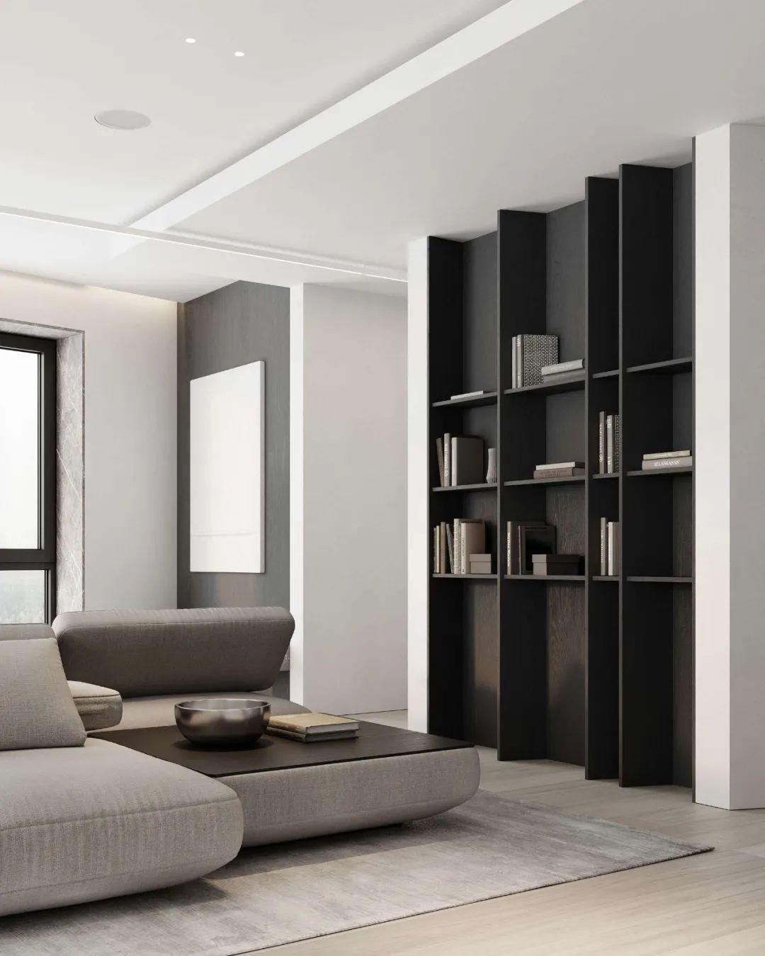 现代简约住宅设计丨АРТЕМ БАБАЯНЦ-17