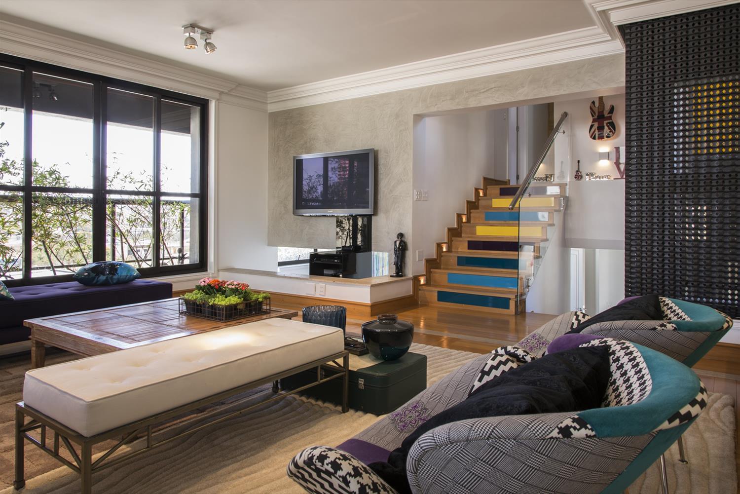 混搭风格公寓 | Evelin Sayar 的创意设计-6