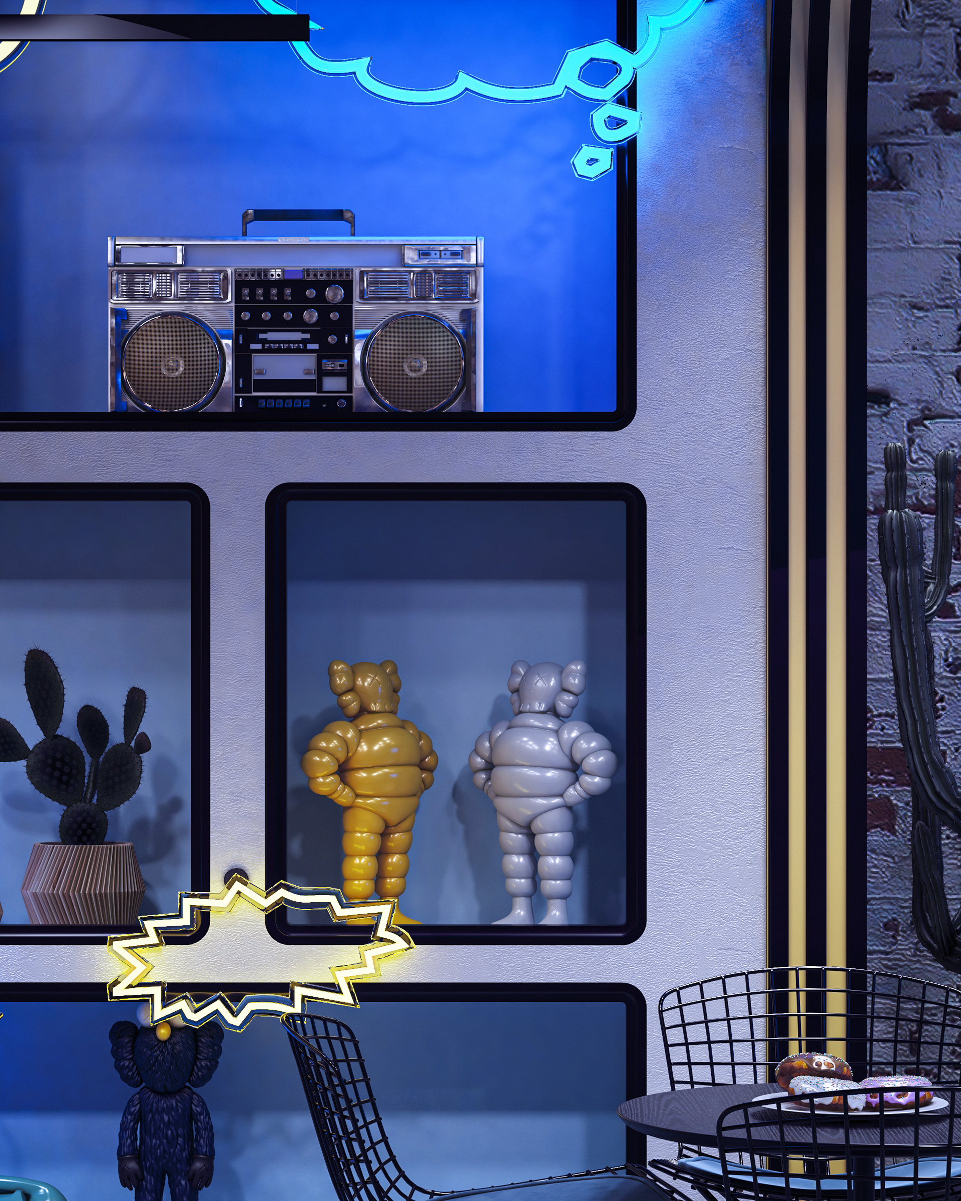 漫画书店甜甜圈店-17