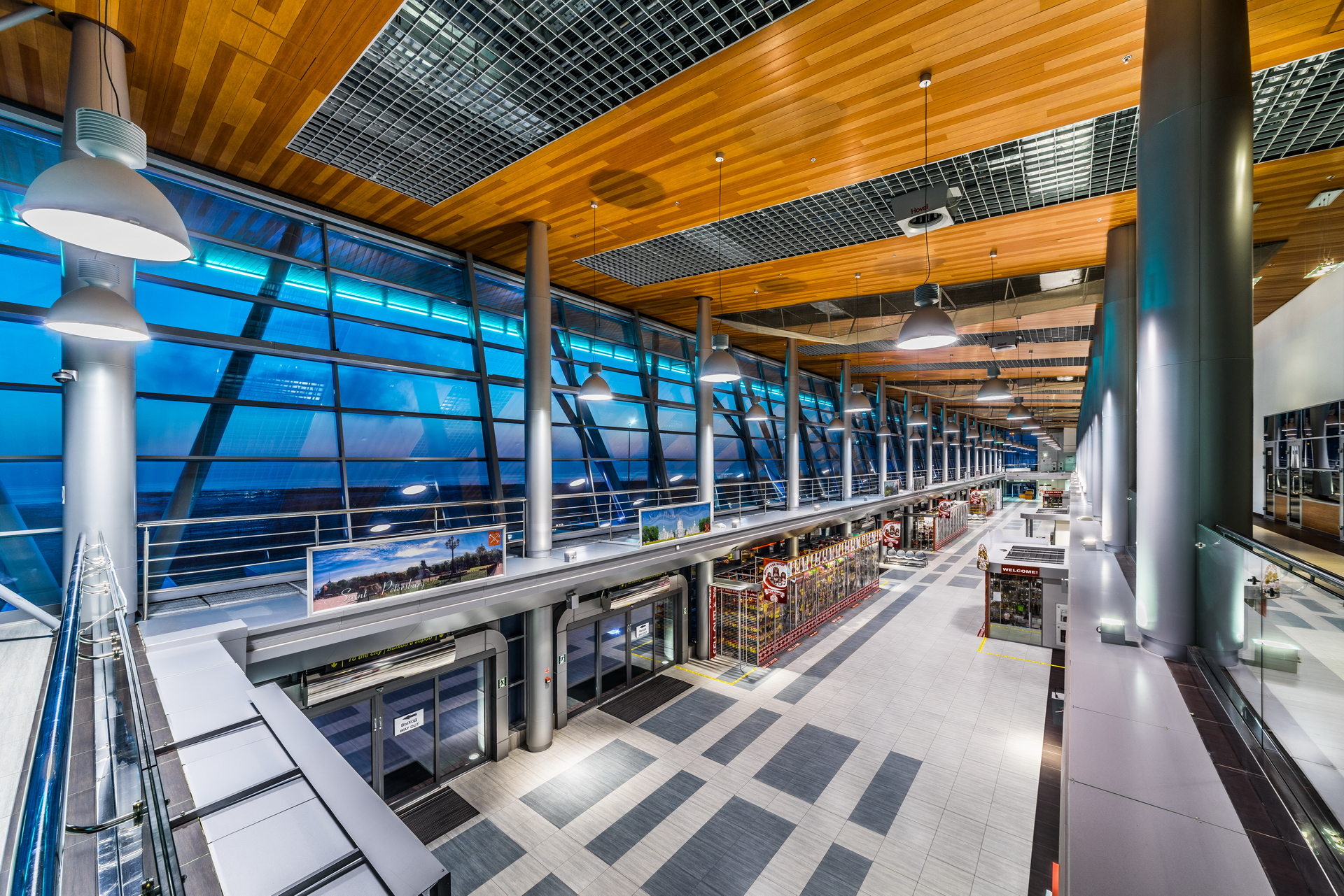 Пассажирский морской порт "Морской фасад"-16