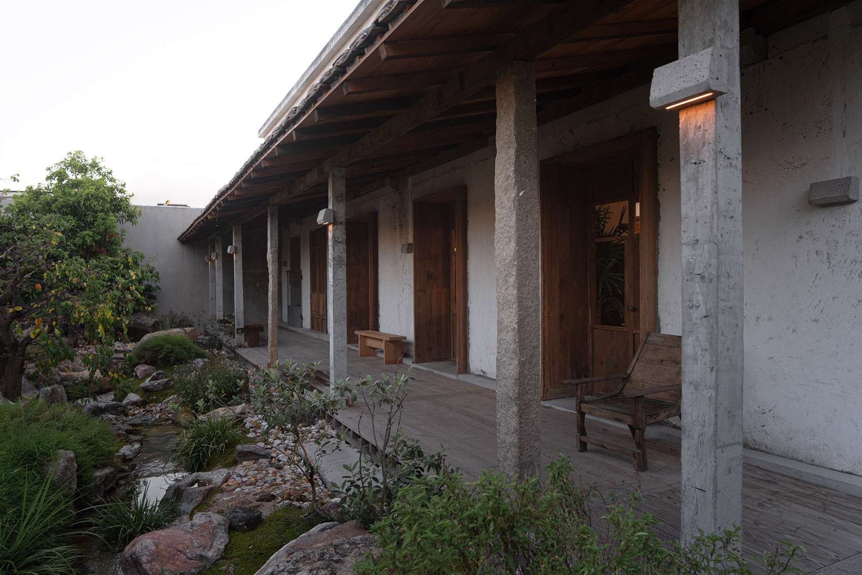 集野木工 Zea room丨中国漳州丨DEVOLUTION退化建筑-9