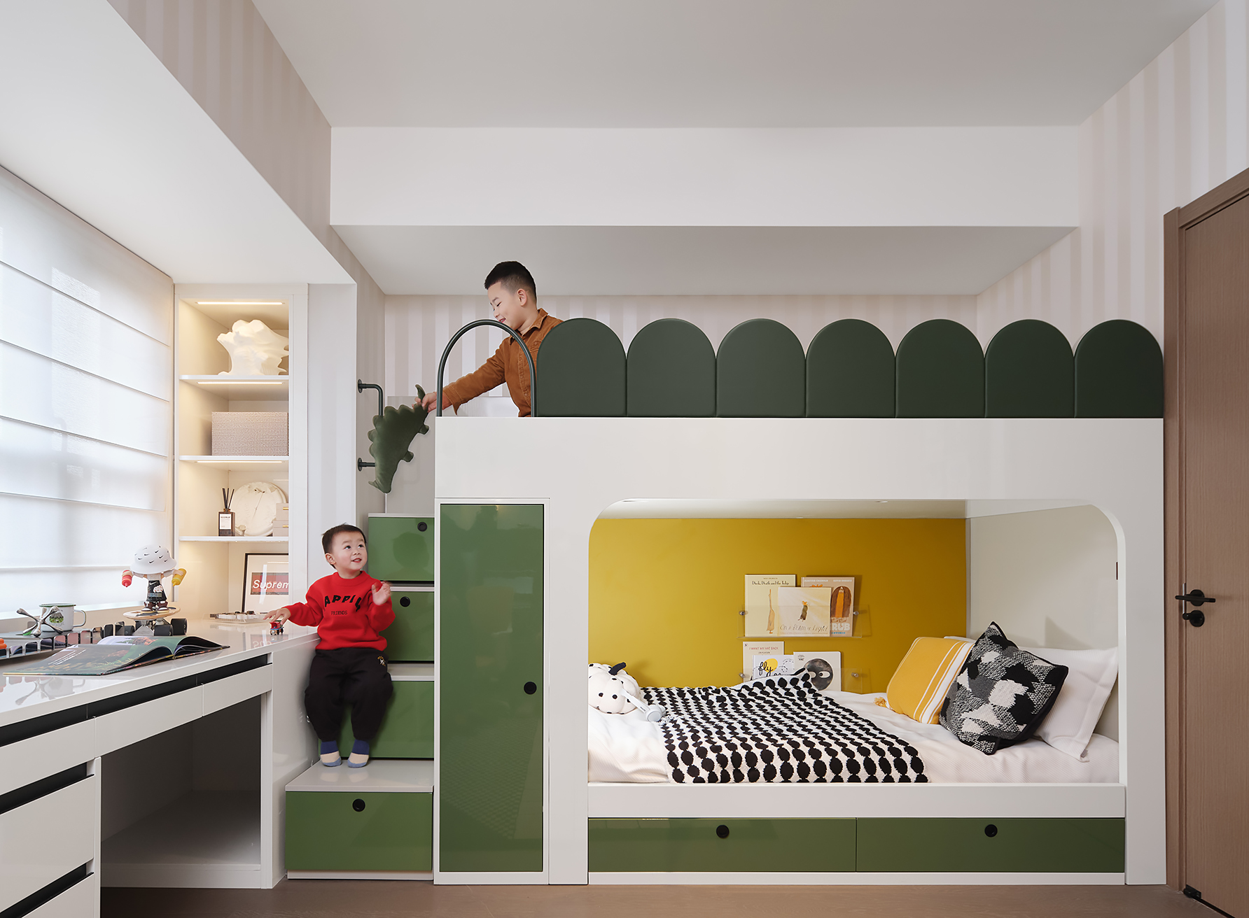 重庆万科璞园样板房丨中国重庆丨深圳 GNU 金秋设计-23