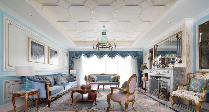 晋江格林春天法式样板房-33