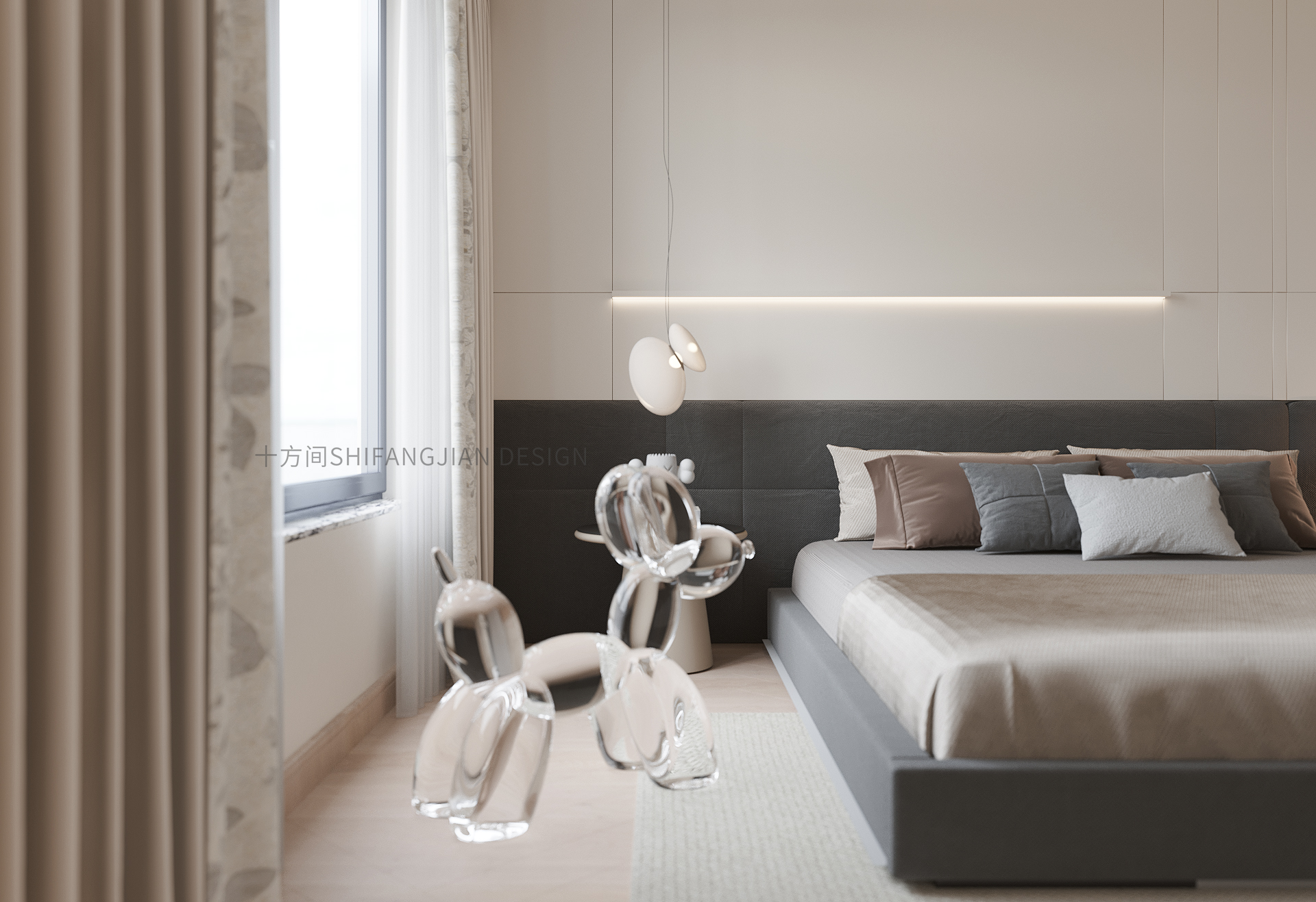 好干净的现代风格-10