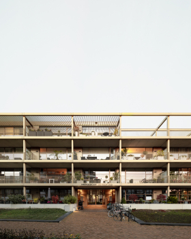 帕克大厦德维恩特耶斯丨荷兰丨JCR architecten