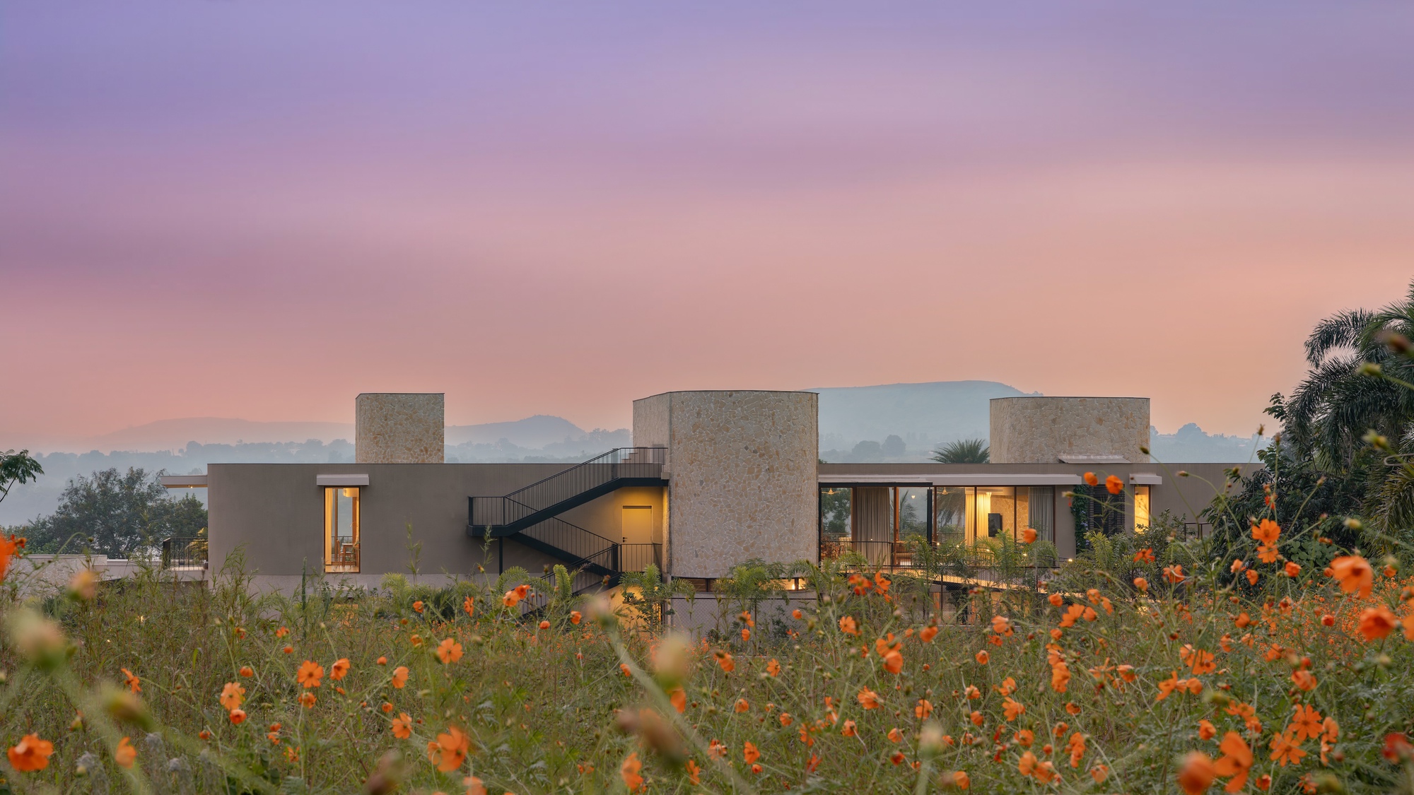 阿莫哈别墅丨印度丨Atelier Landschaft-57