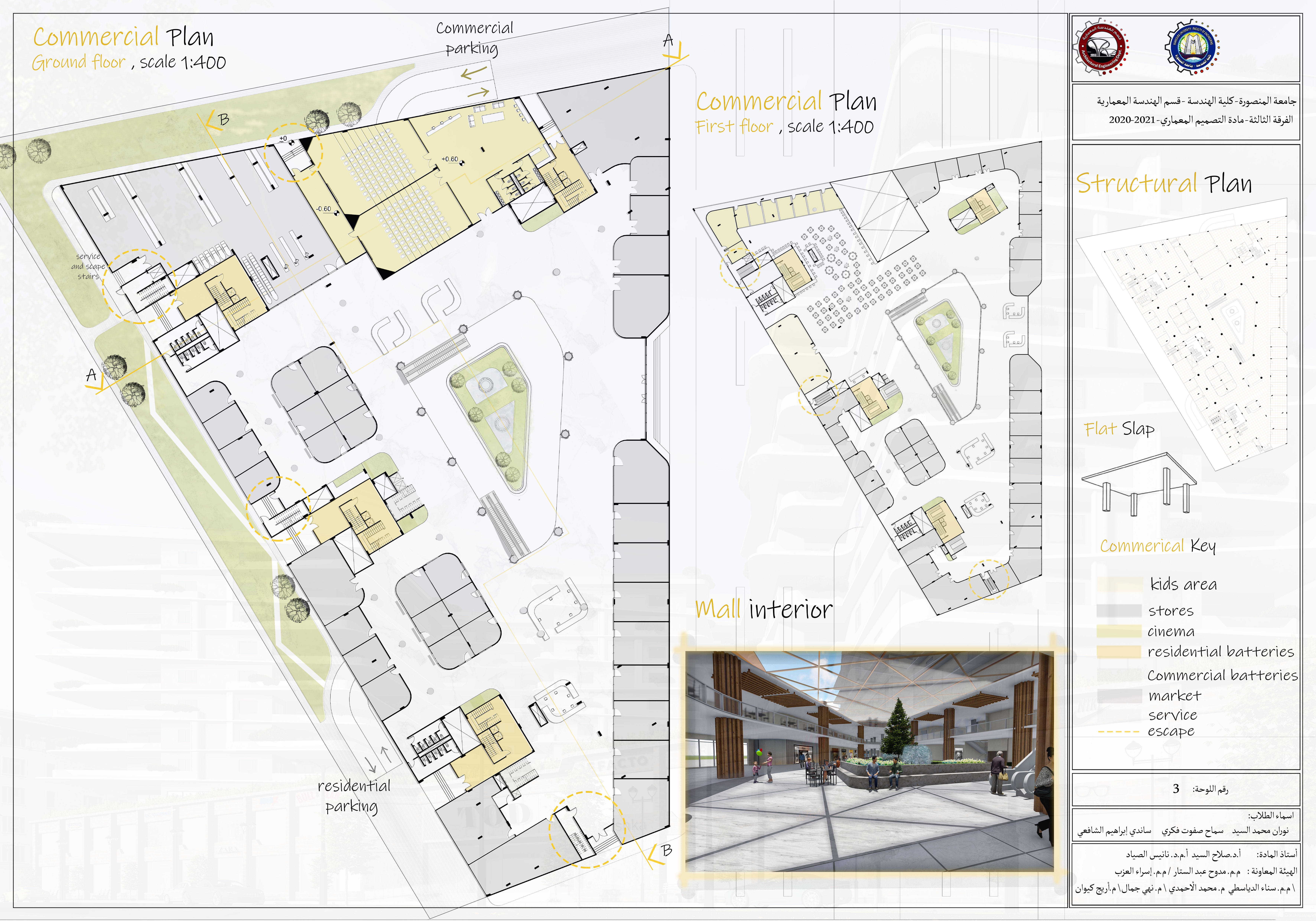 "TOD" Mixed Use Building-2