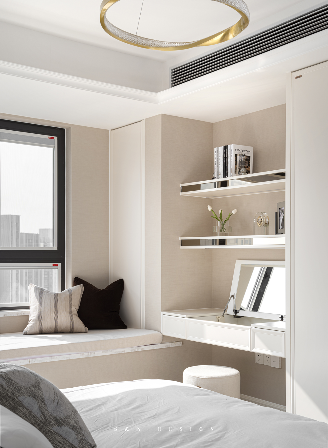 优雅休闲美式家居丨S&N DESIGN-29