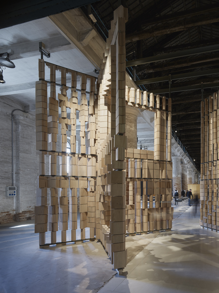 Interwoven 装置丨法国尼斯丨leonmarcial arquitectos-10