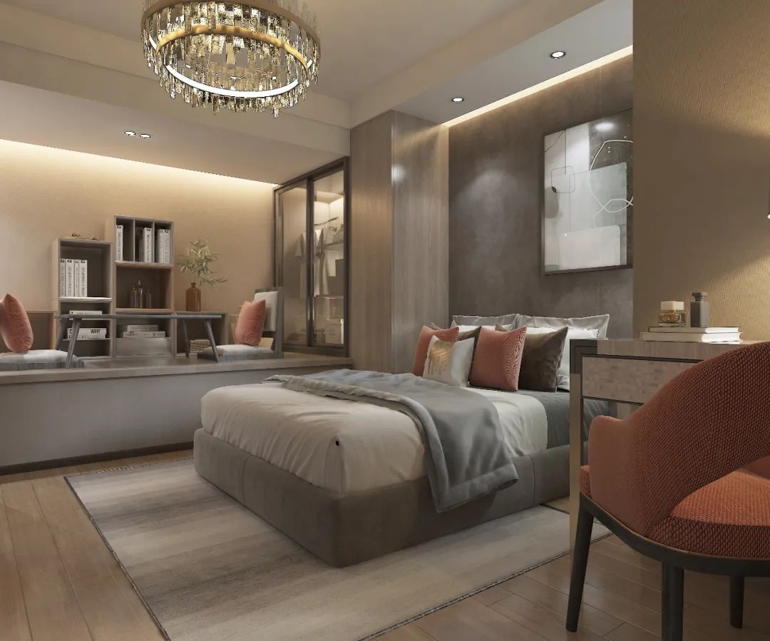 南宁海吉星星座样板间 | 所见即所得的室内设计-12