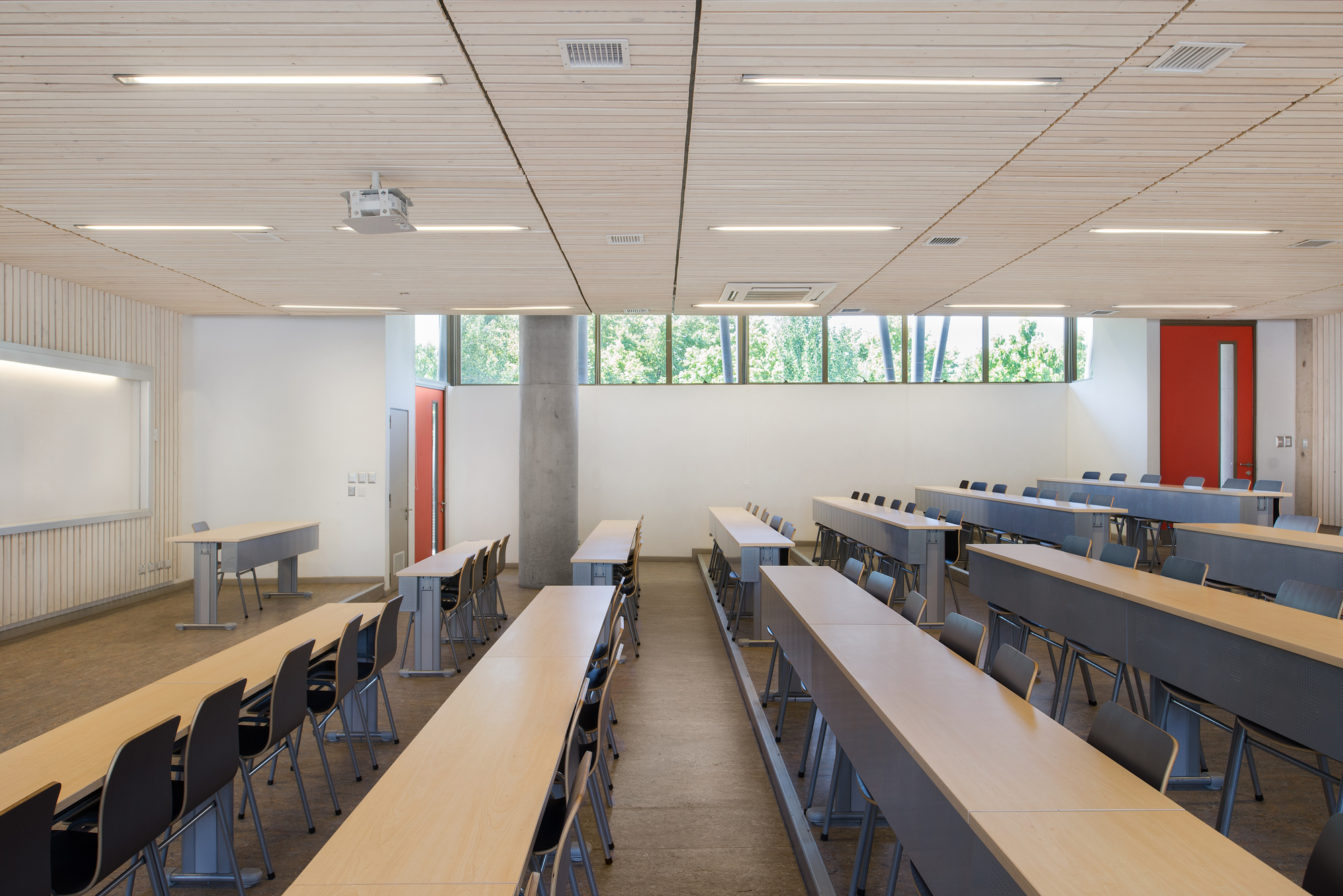 智利天主教大学教学楼-31