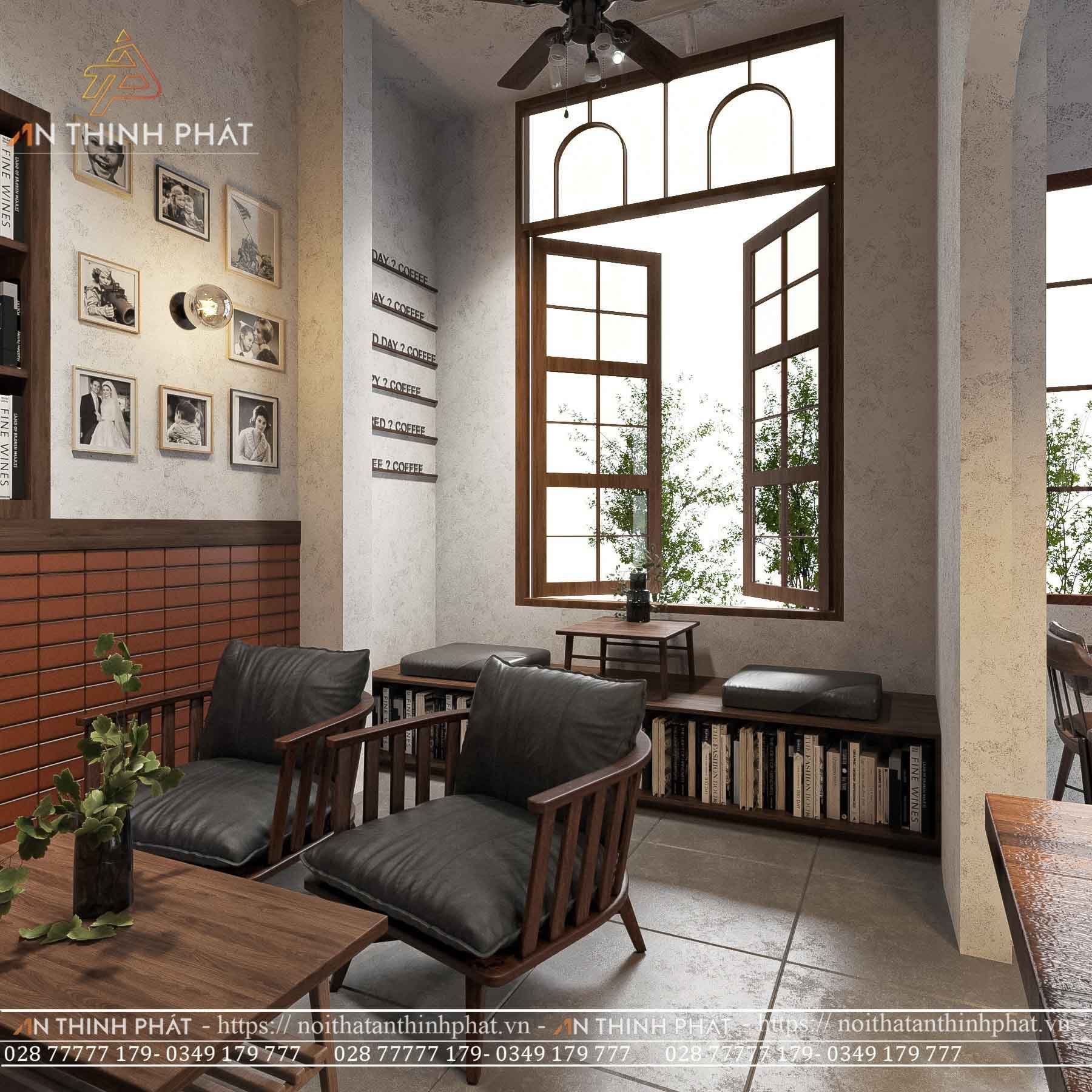 诺沃咖啡丨越南胡志明市丨安盛发建筑与室内装饰有限公司-38