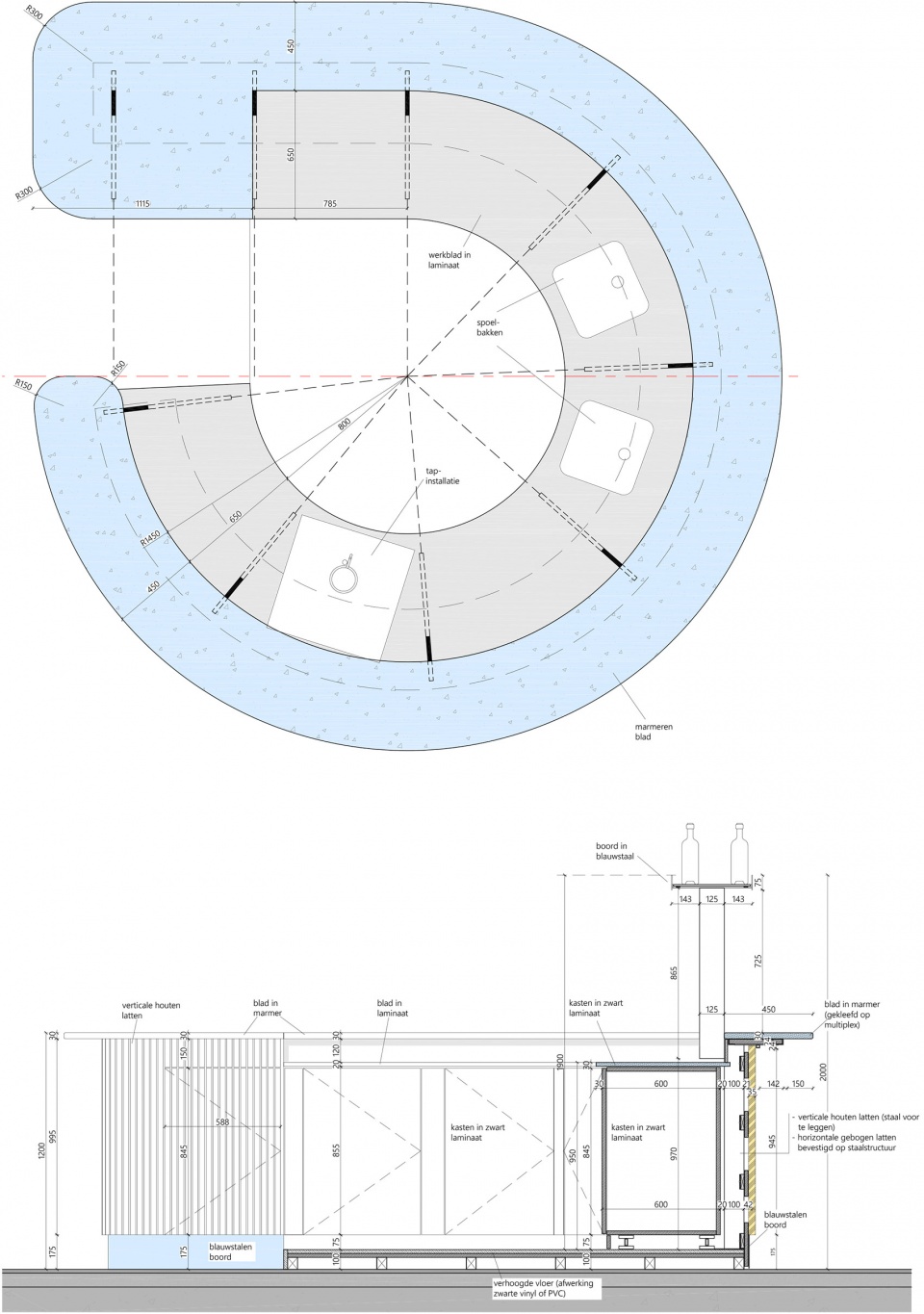 比利时 Buysse & Partners 总部丨比利时安特卫普丨Studio Farris Architects 事务所-43