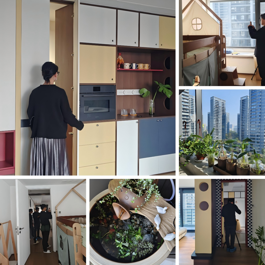 本空 · 139㎡复古慢生活（杭州杭樾润府精装修改造）丨中国杭州丨本空设计工作室-41