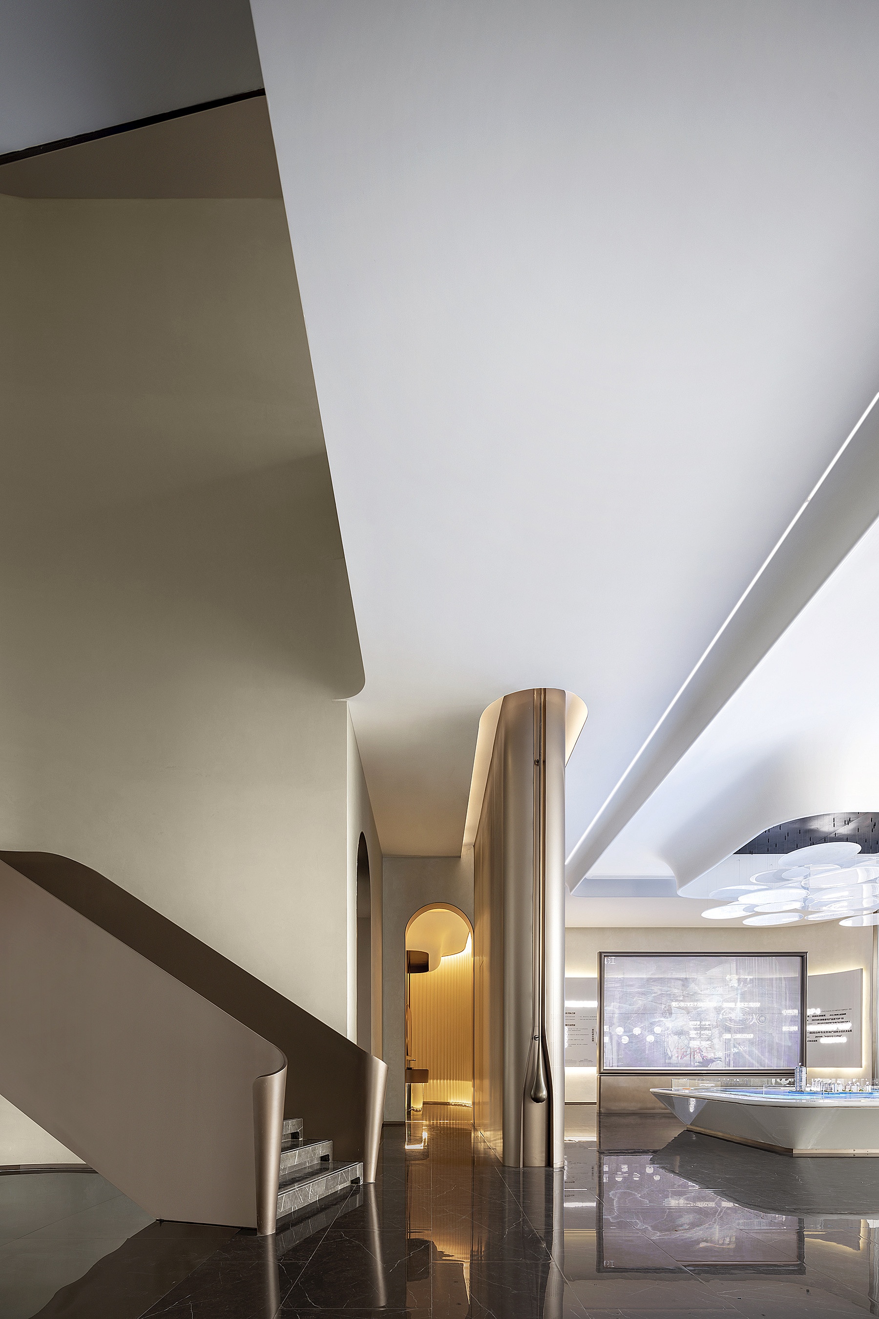 一滴水的潮涌 · 融创镇江京源里售楼处丨中国镇江丨S.U.N DESIGN 孙文设计事务所-27