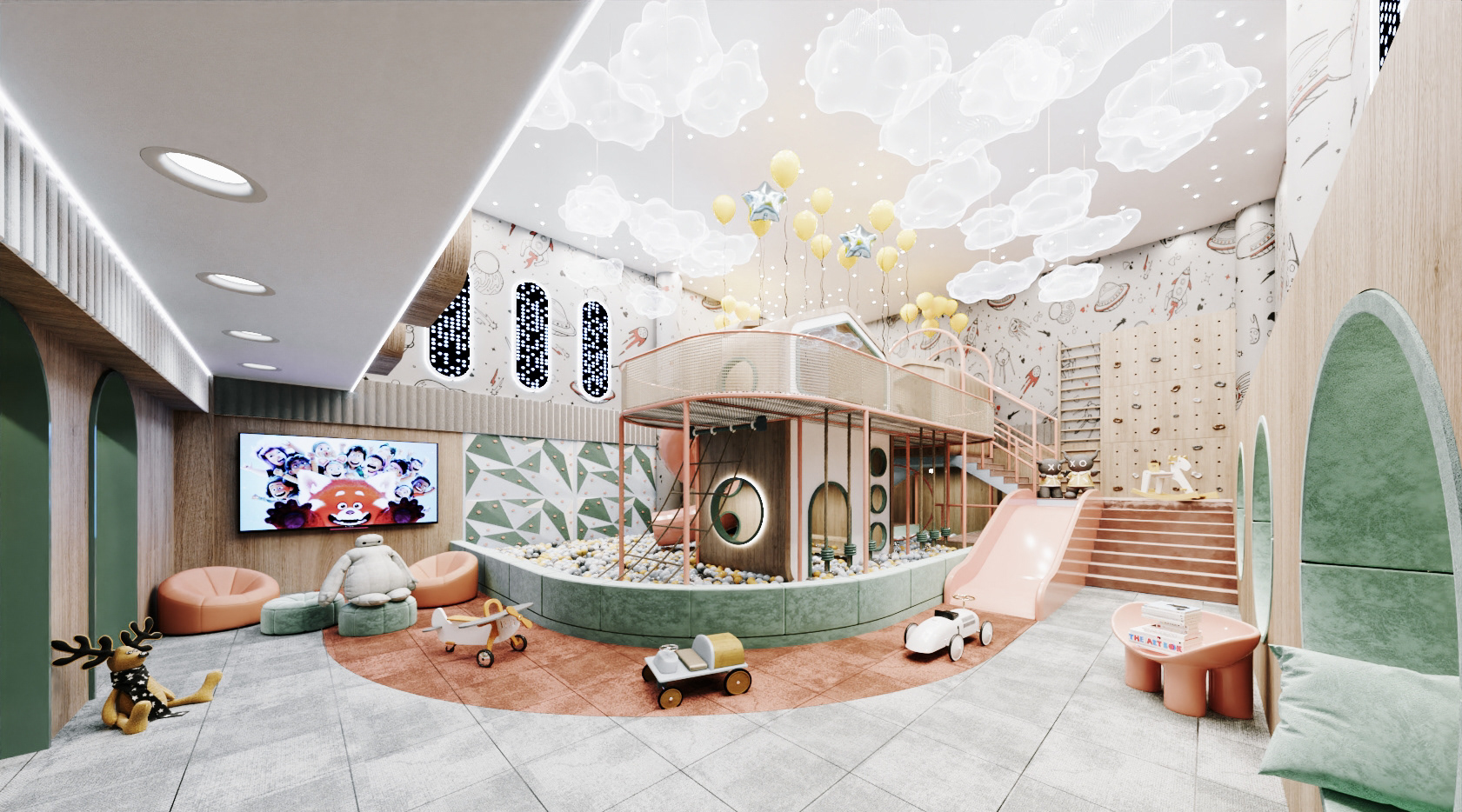 Kids Spaceship | Playground-0