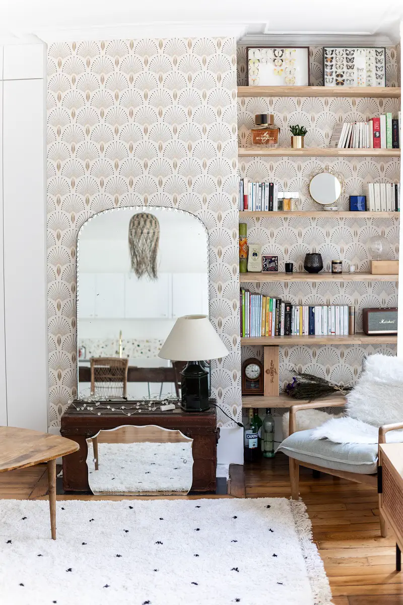 巴黎 50m²公寓的完美翻新 | 充满巴黎魅力的宜居空间-2