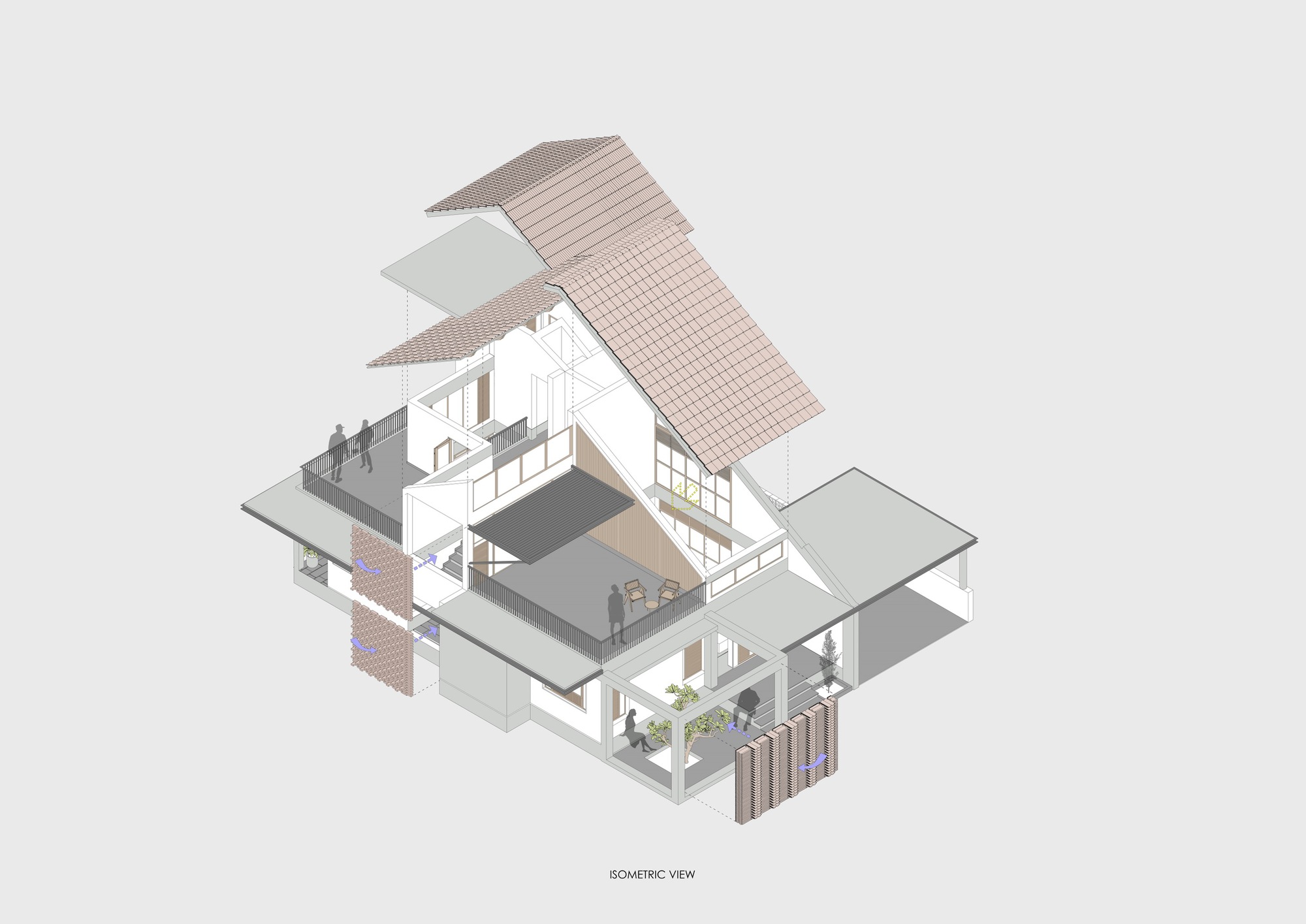 庭院住宅丨印度丨Studio MSA-18