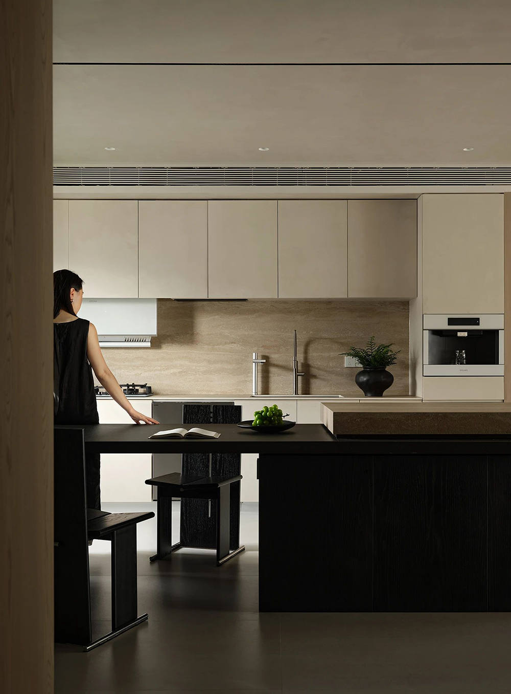 原木 · 素简  行一空间设计案例丨中国温州-12