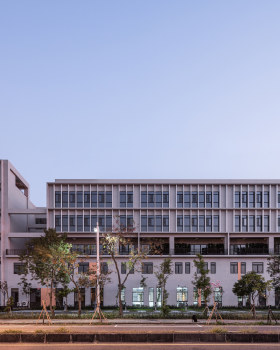 NYMCTU Tainan Campus丨中国台南