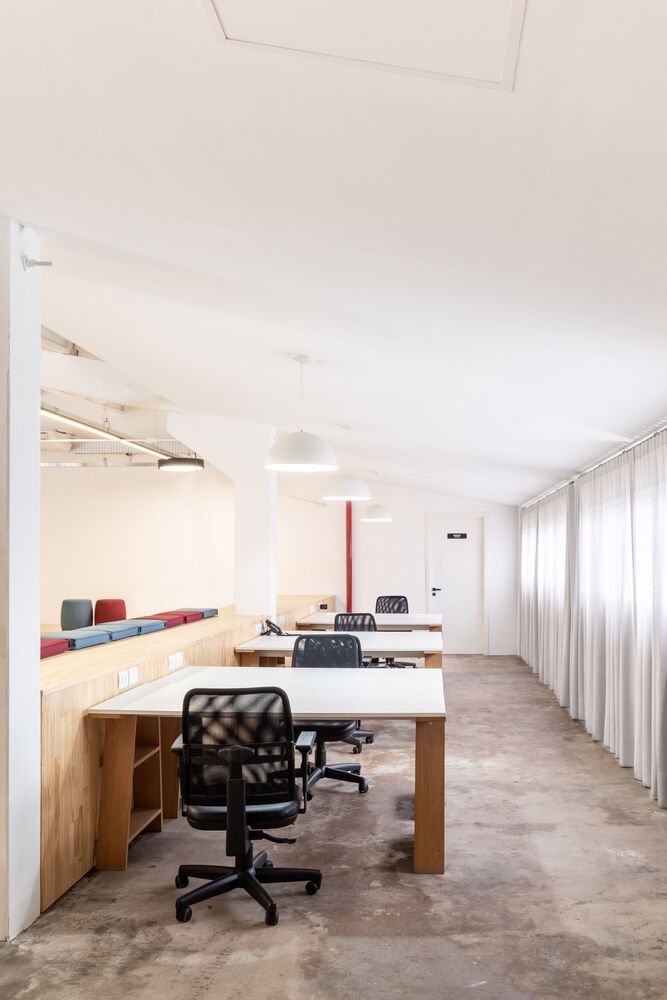 巴西 Vert 总部绿色工业风设计丨BrazilRio Grande do Sul丨Integra Studio Arquitetura-21