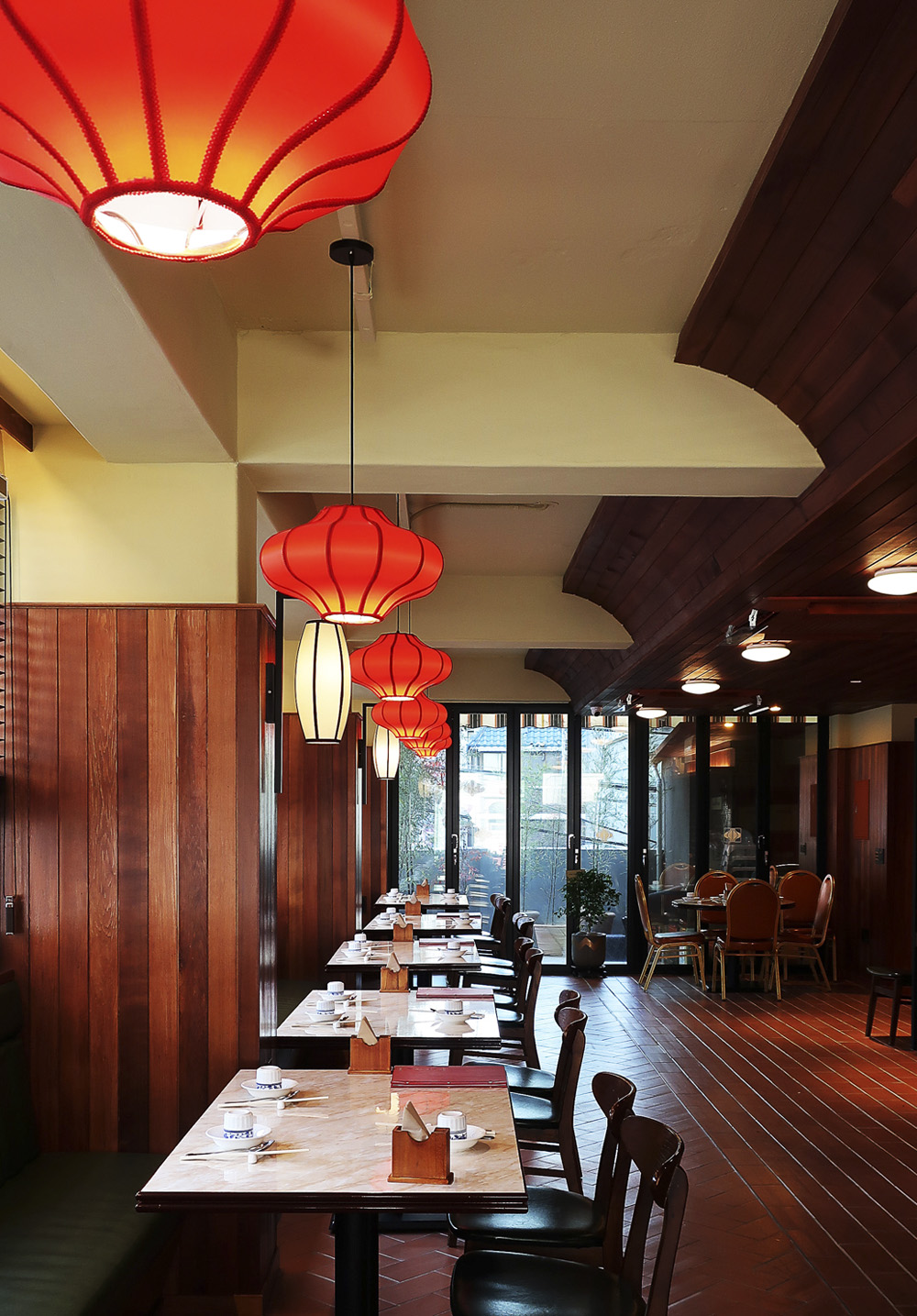 韩式餐厅“락희안”的复古与现代融合设计-12