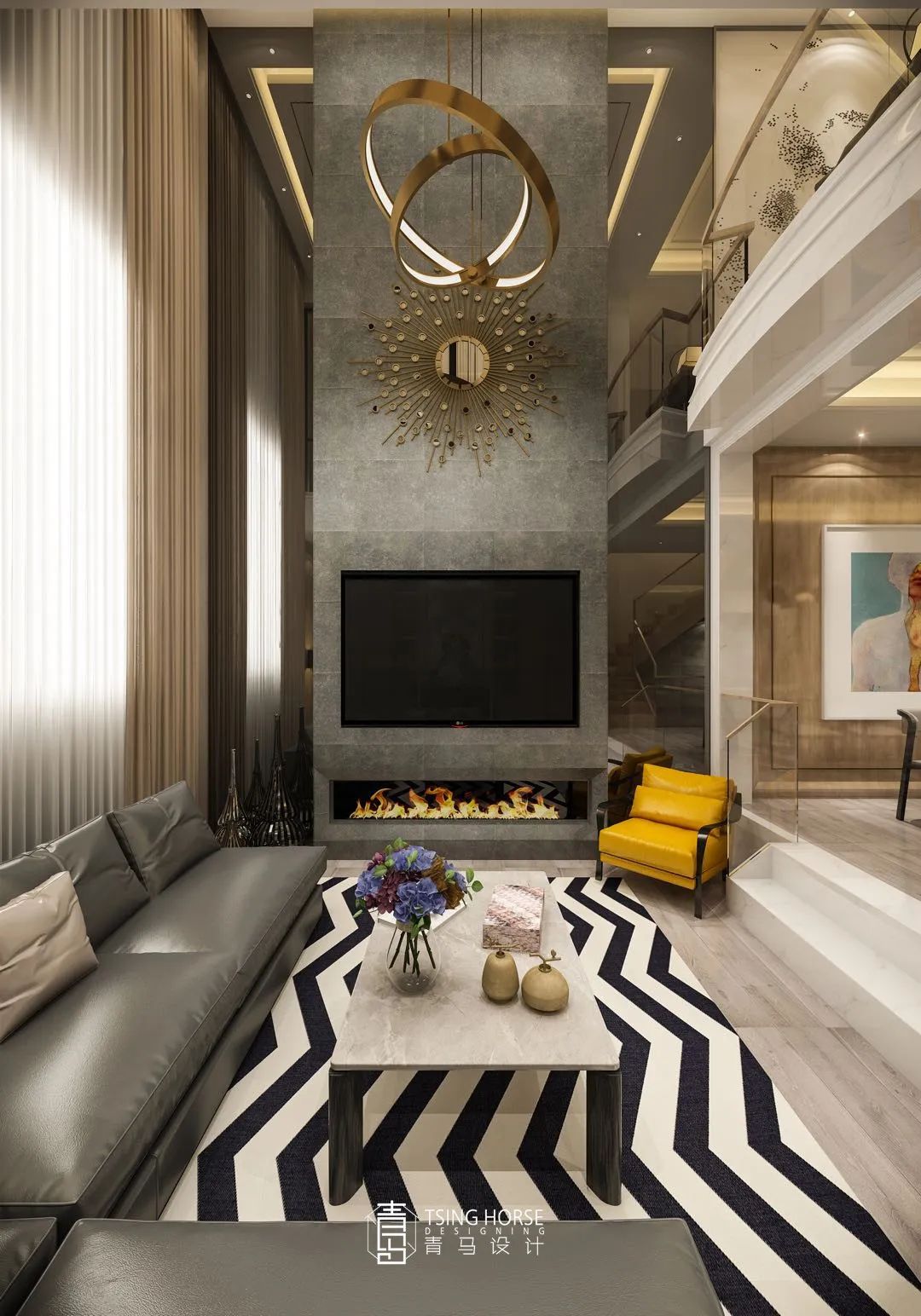 绿地与湖 · 现代简约风别墅 | 生活的主角，自在不设限-67