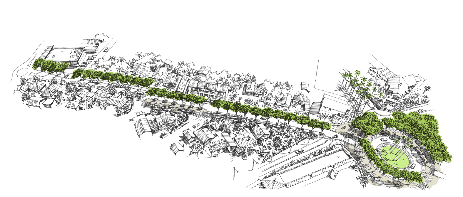 Chemin Bras  Fusil城市更新项目-19