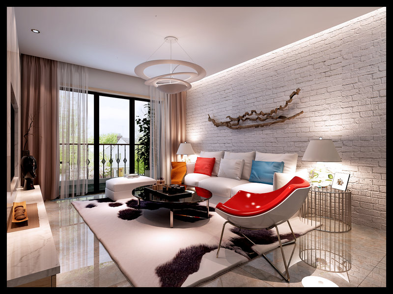 曼金湾高品质室内设计样板房-0