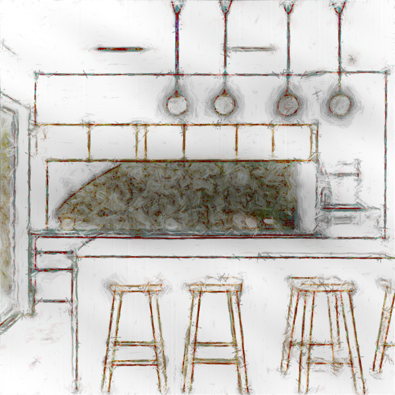 建筑草图丨Bozelos Panagiotis-11