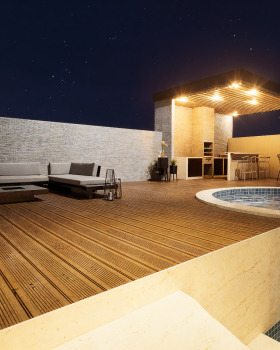 Casa Condominio versão noite