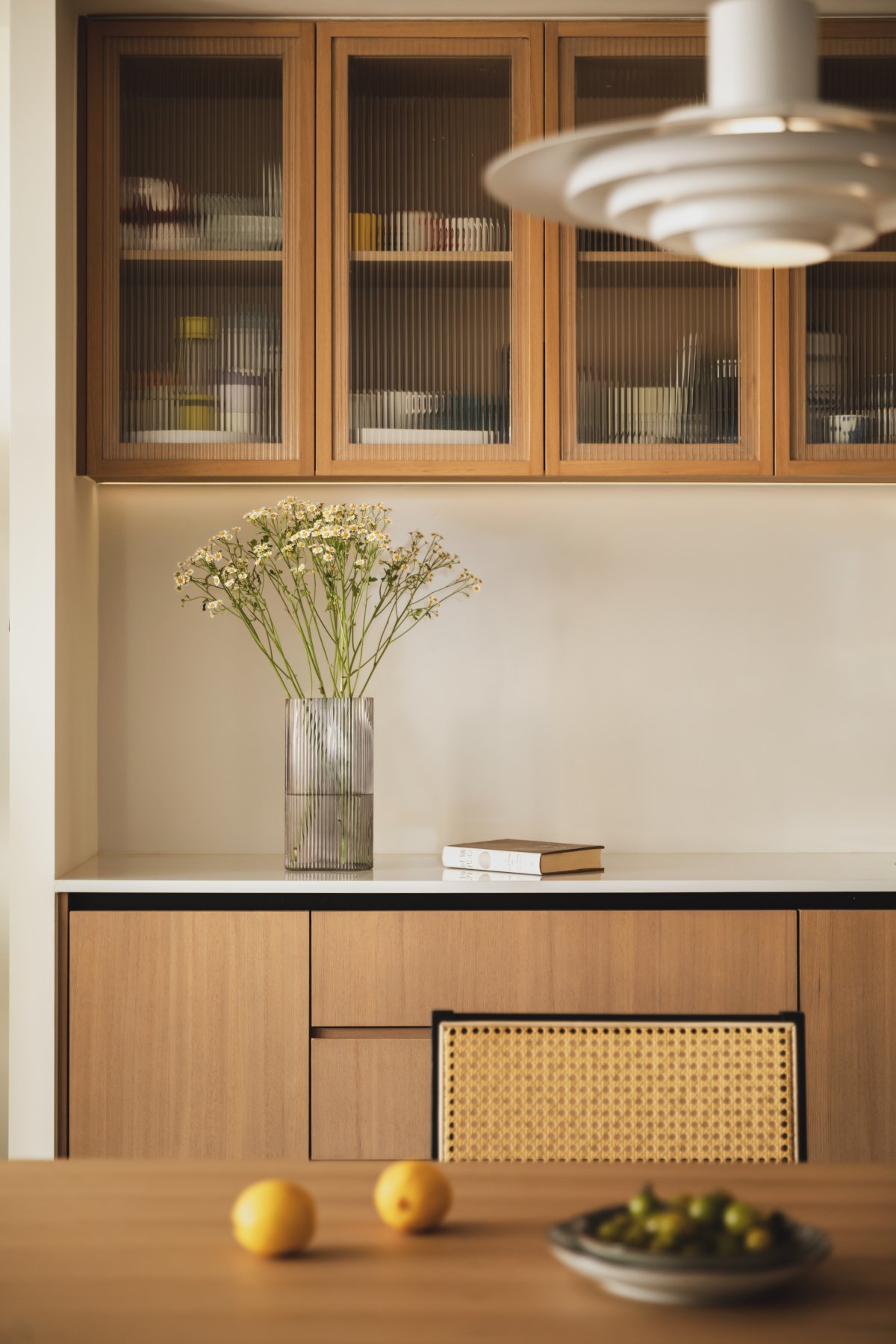 德尚华庭老房改造丨涵舍空间设计-16