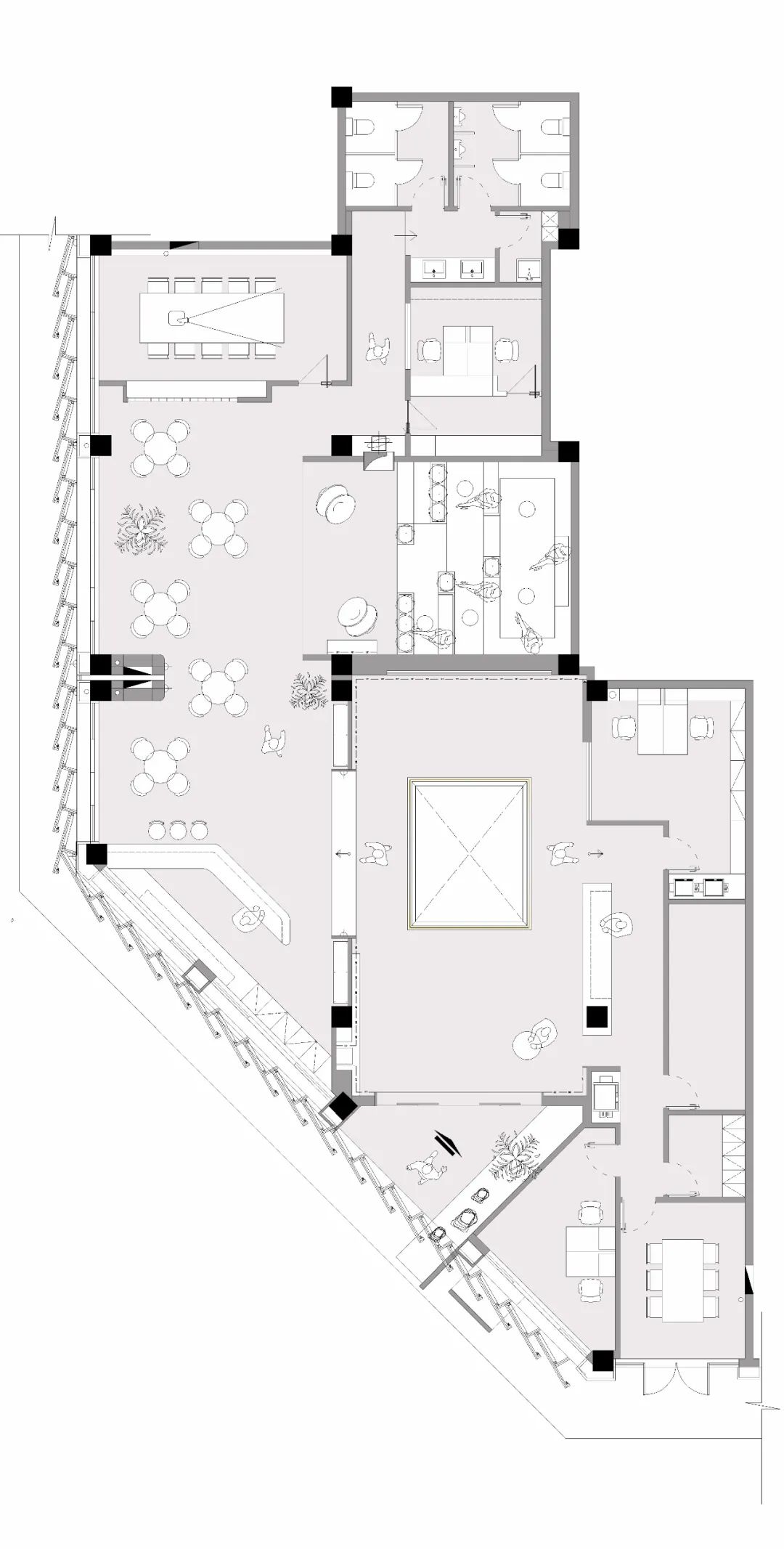 城投•世纪晨光园展示中心 | 现代简约,功能与美学的完美融合-1