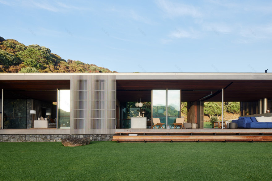 奥玛塔海滩别墅丨新西兰丨Herbst Architects-13