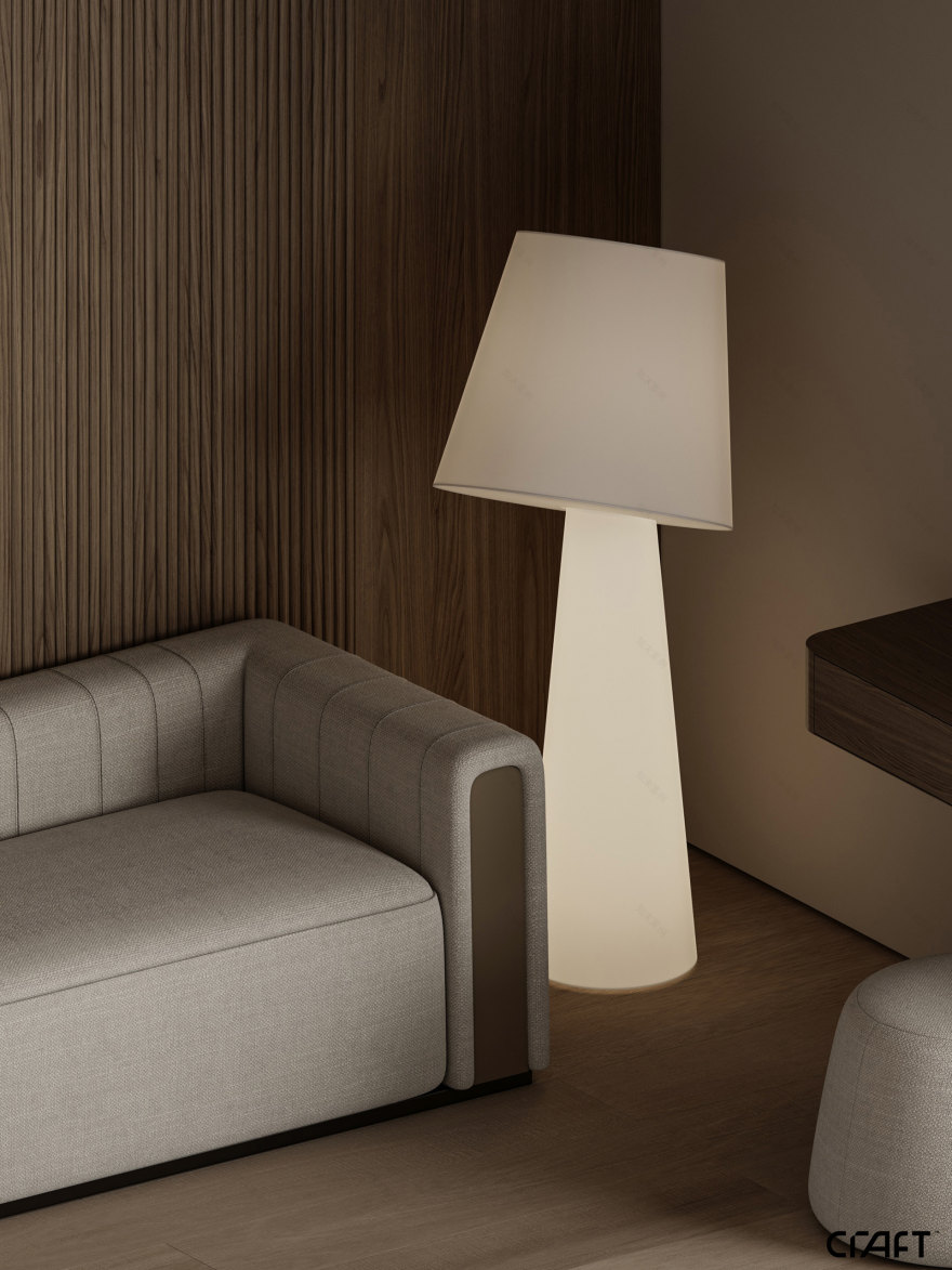 主卧室设计丨沙特阿拉伯利雅得-11