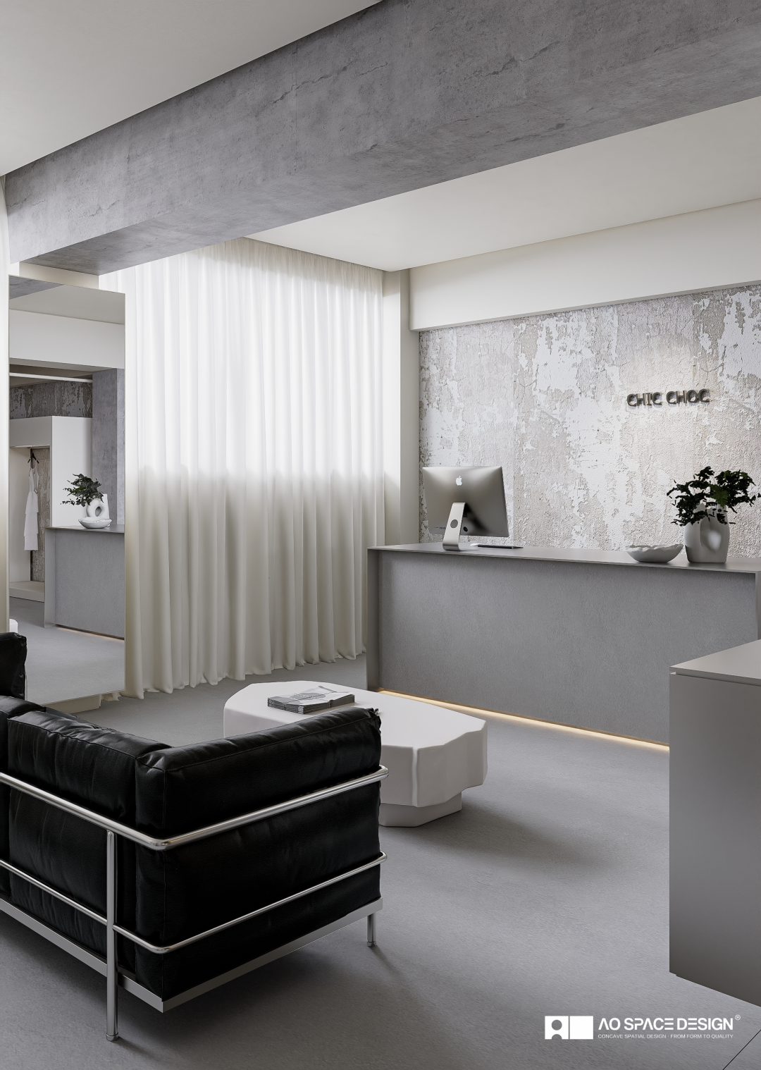 CHIC CHOC店铺设计丨中国南京丨凹设计-37