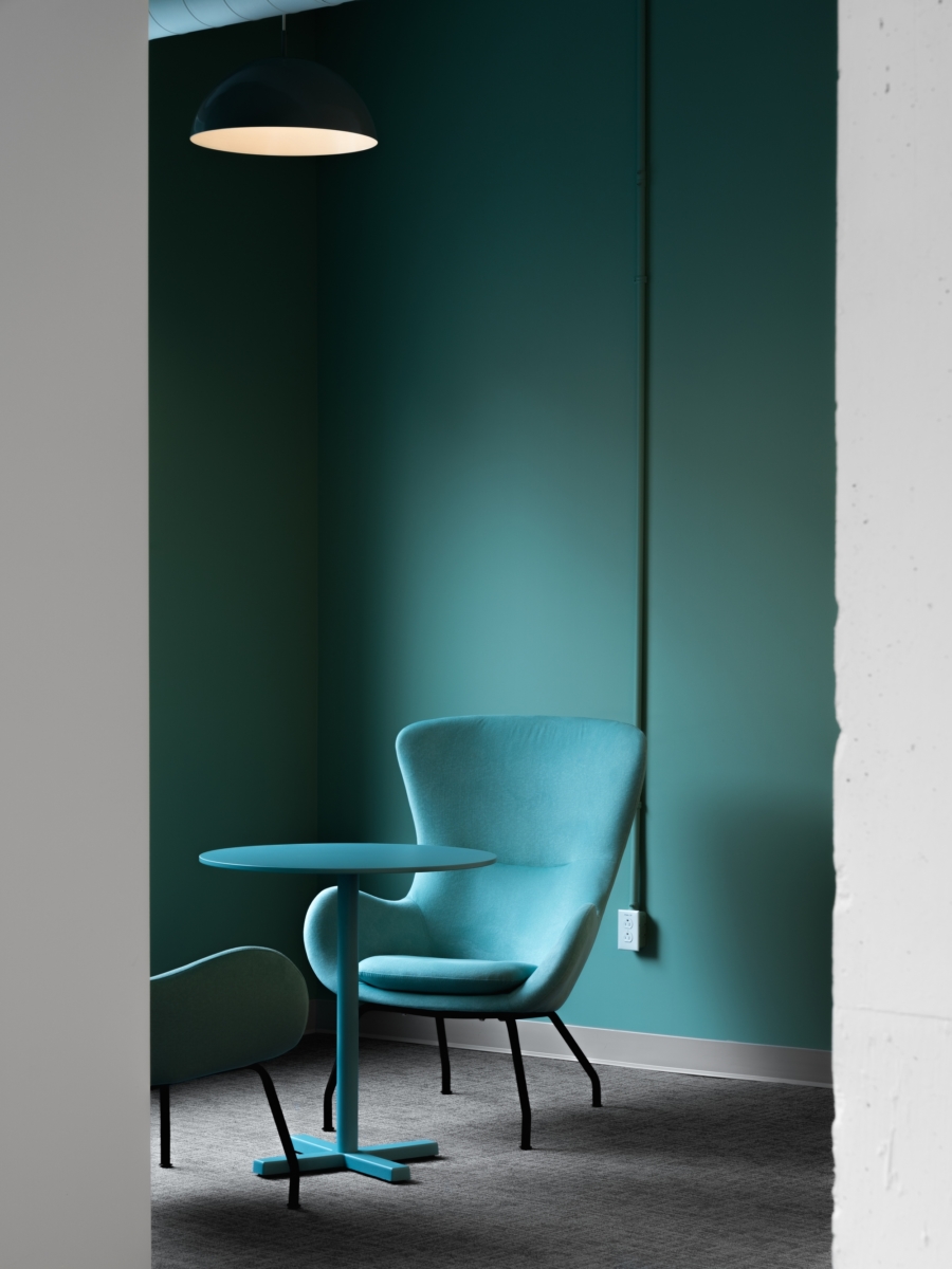 蒙特利尔 Maya HTT 办公室丨加拿大蒙特利尔丨ADHOC Architectes-18