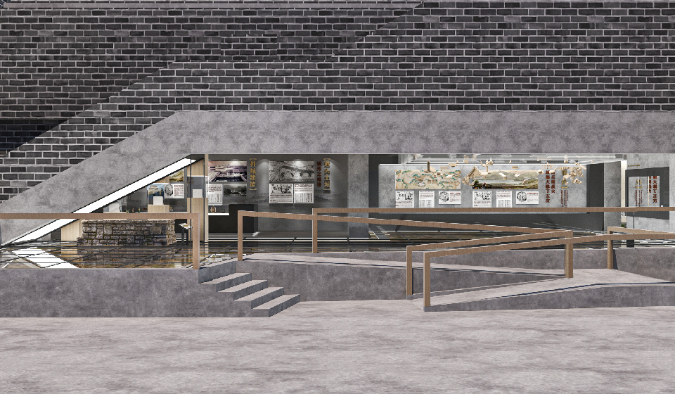 定海古城展馆丨中国舟山丨三石三斤-7