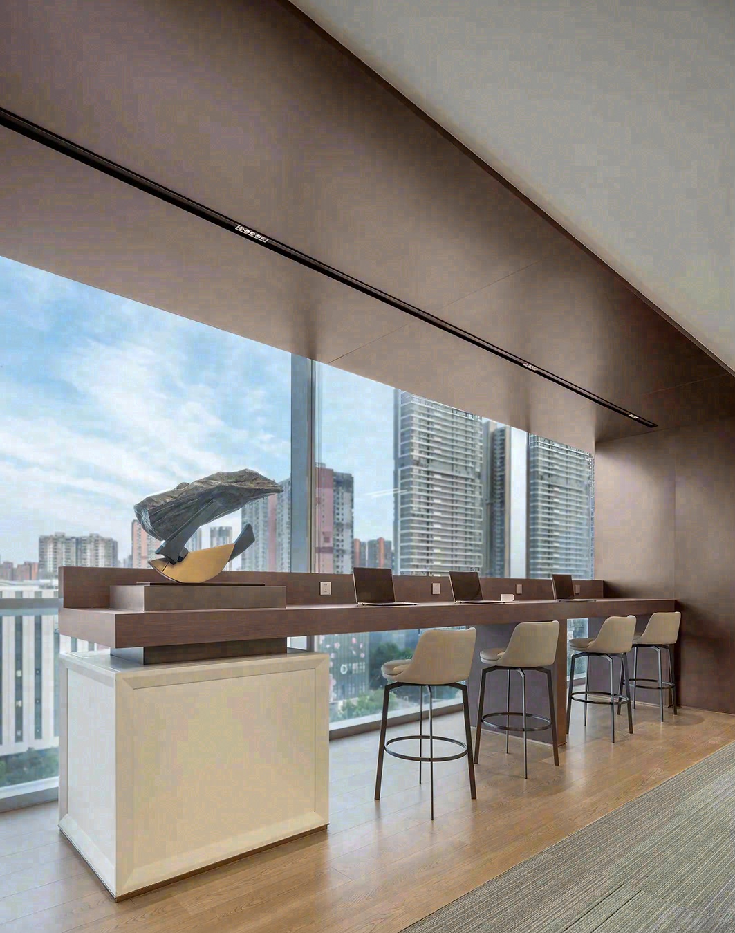 阿里巴巴华中总部办公样板区丨中国武汉丨羿天设计集团-36