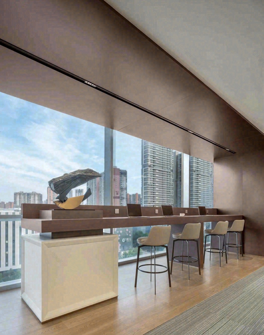 阿里巴巴华中总部办公样板区丨中国武汉丨羿天设计集团-36