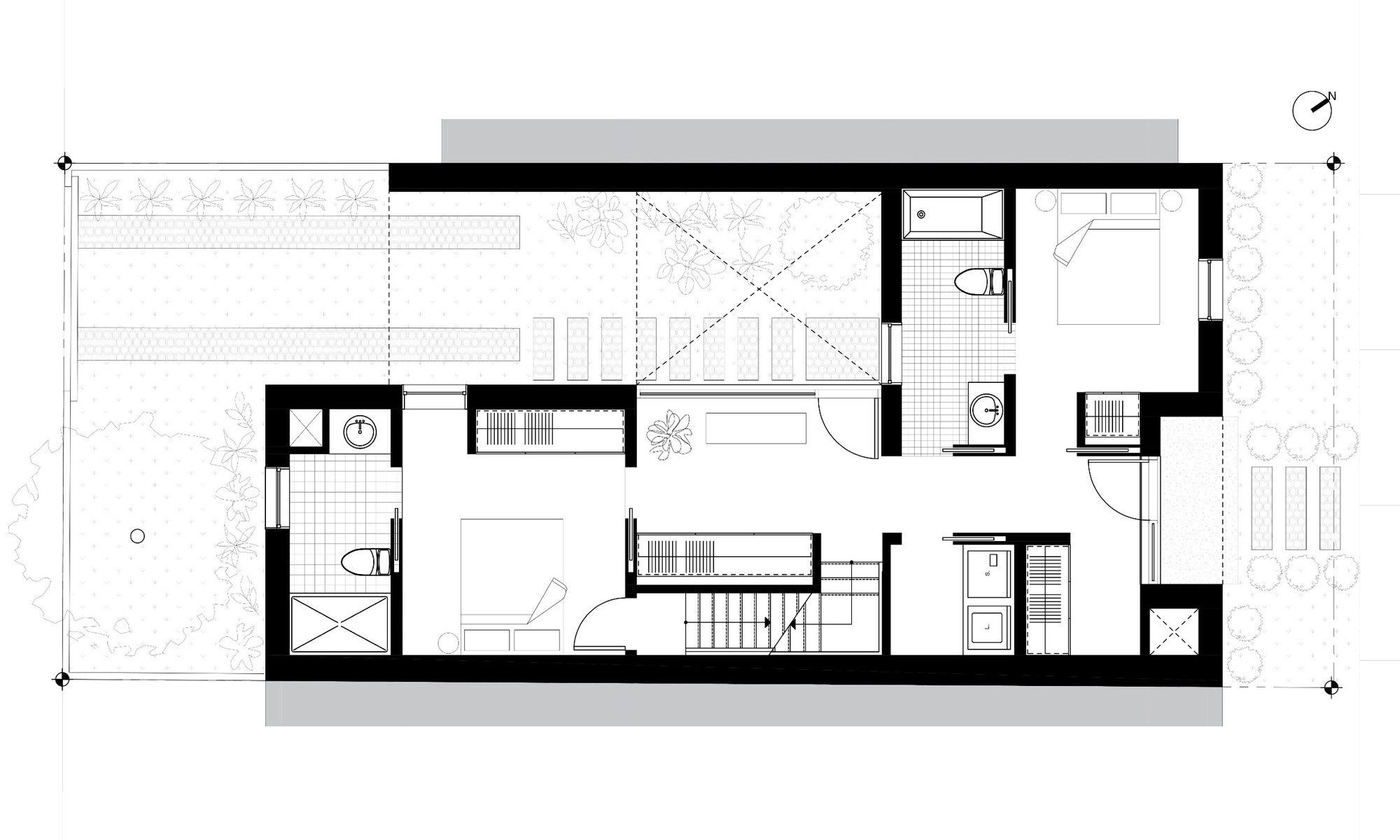 贝里之家丨加拿大蒙特利尔丨Architecture Microclimat-14