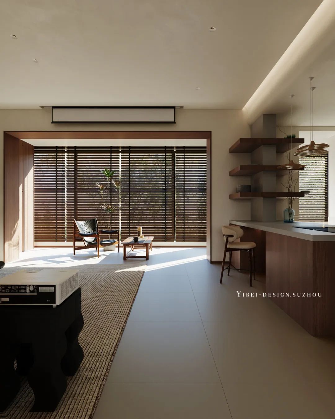 苏州老钱风家装设计丨中国苏州丨YIBEI DESIGN-5