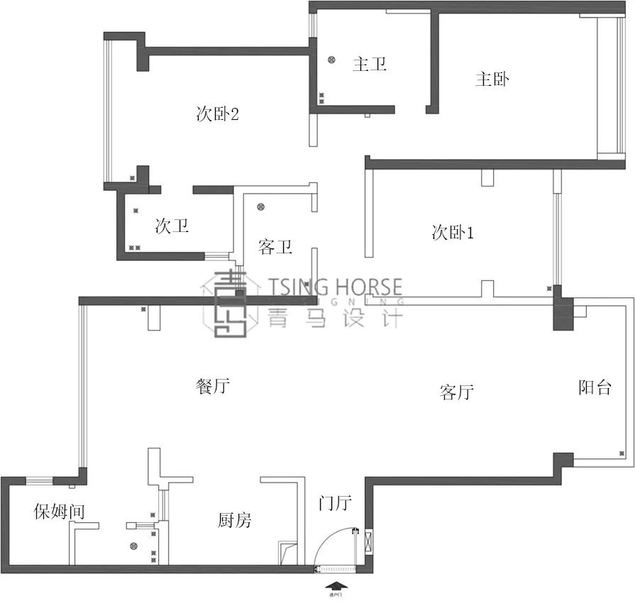 雅居乐御宾府 | 现代美式 200㎡三代同堂的温馨家园-35