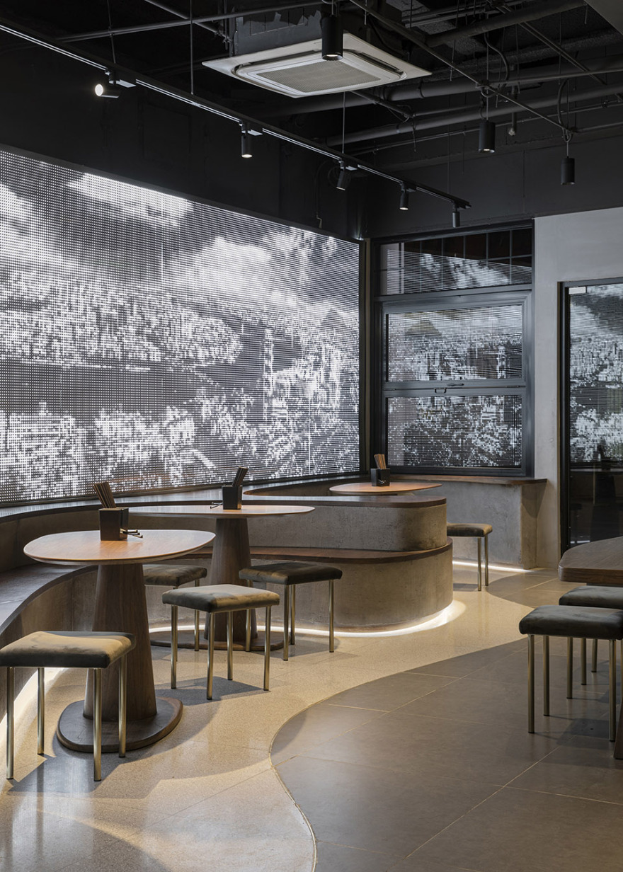 上海粉家青云街小酒馆丨中国上海丨之外建筑设计事务所-15