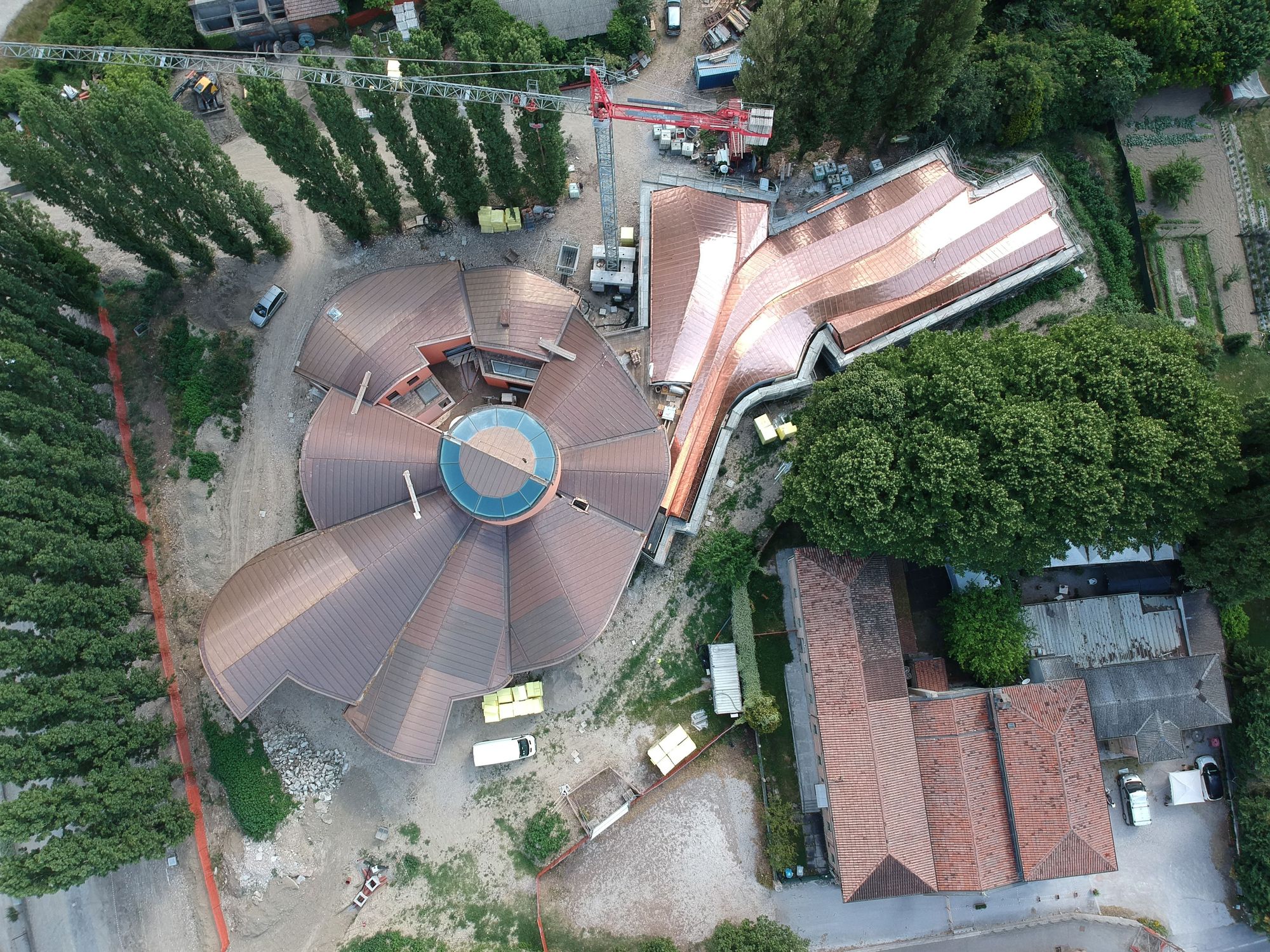 San Giacomo Apostolo Church and Parish Complex / Miralles Tagliabue EMBT-50